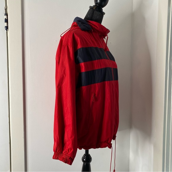 Reversible San Francisco Red Vintage Full Zip Jacket - Picture 7 of 16